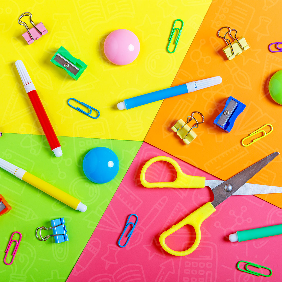 Materiais-escolares