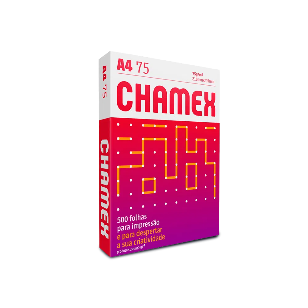 Papel A4 Chamex Risque Rabisque Magazine 7757